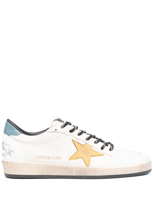 Sneaker Ball Star con suede toe GOLDEN GOOSE | GMF00117F00678812157